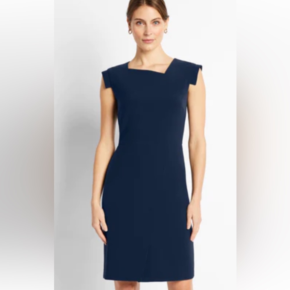 brand: OF/MERCER, it is a dress,  color navy blue, size: 10,